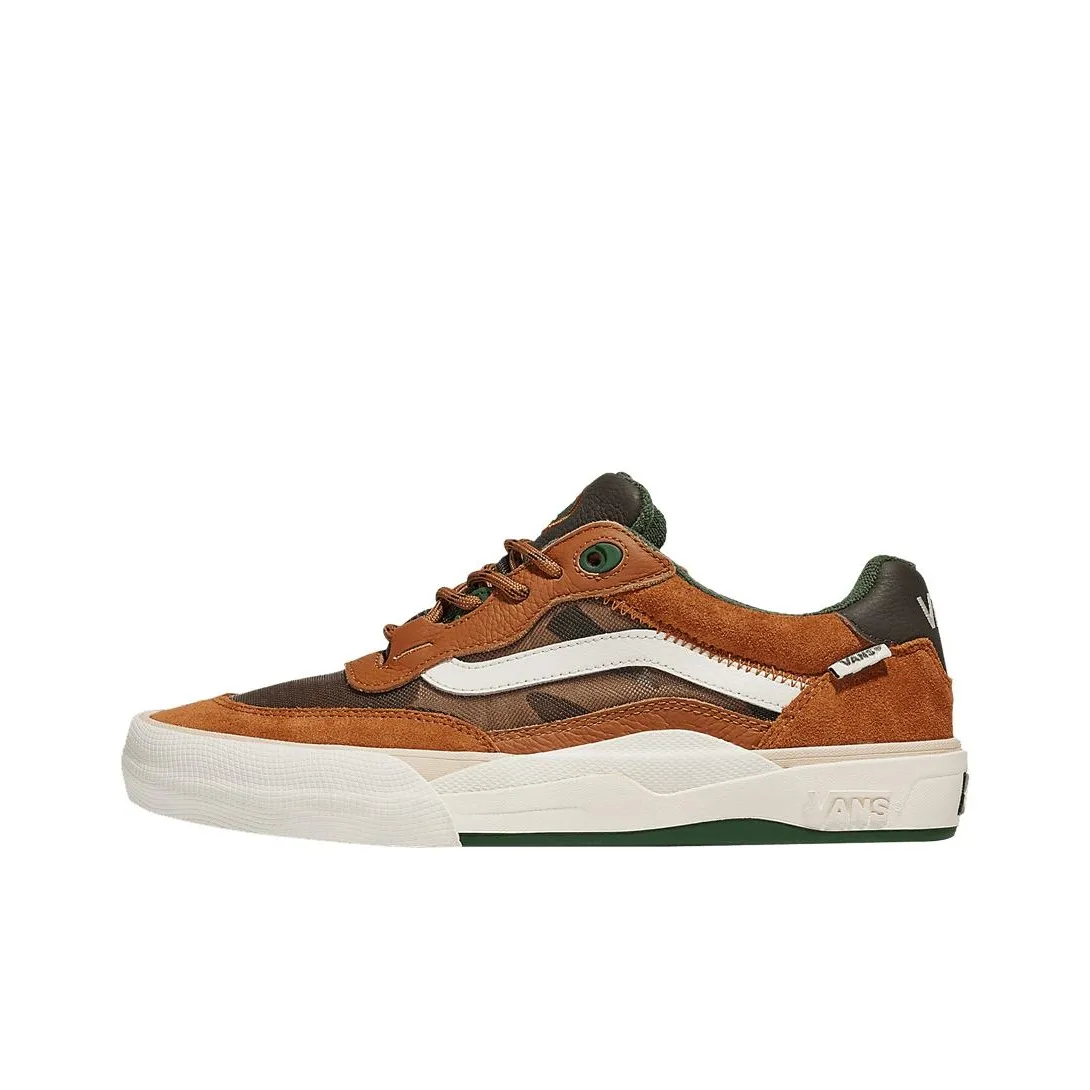 VANS Низкие кроссовки для скейтбординга Мужские Коричневые