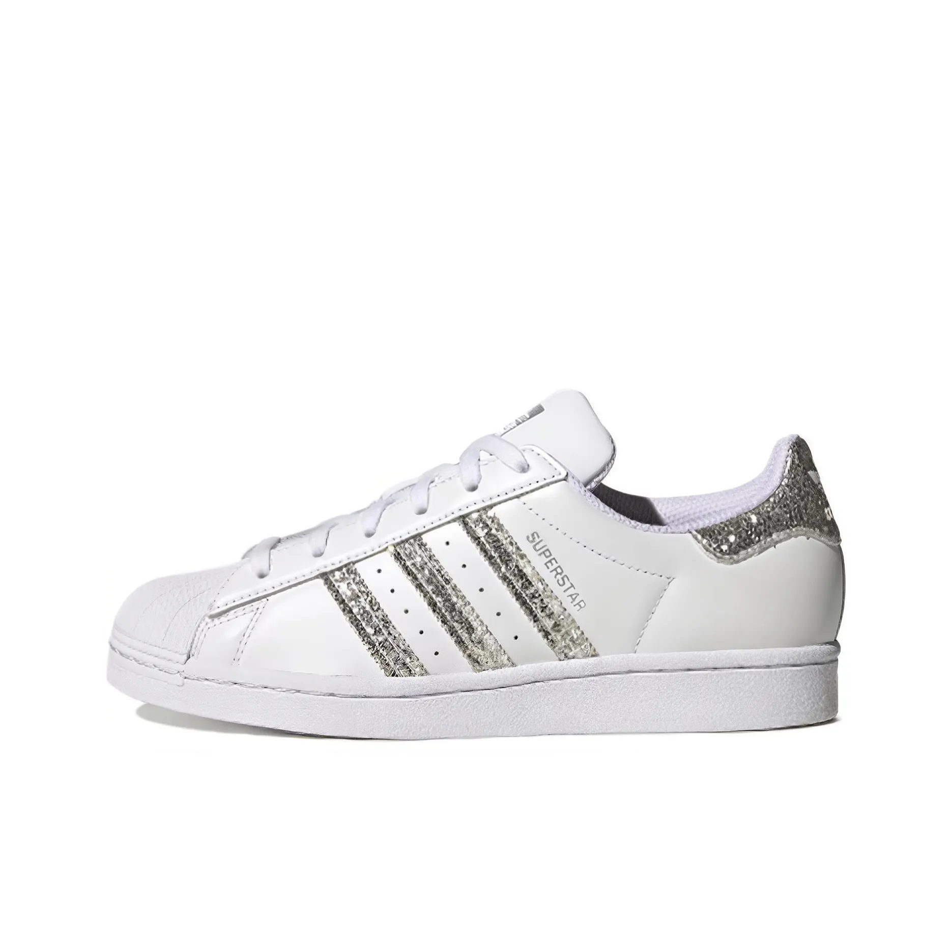 Adidas Originals Superstar Series Slip-Resistant Abrasion-Resistant Легкие Низкие Кроссовки для скейтбординга Женские