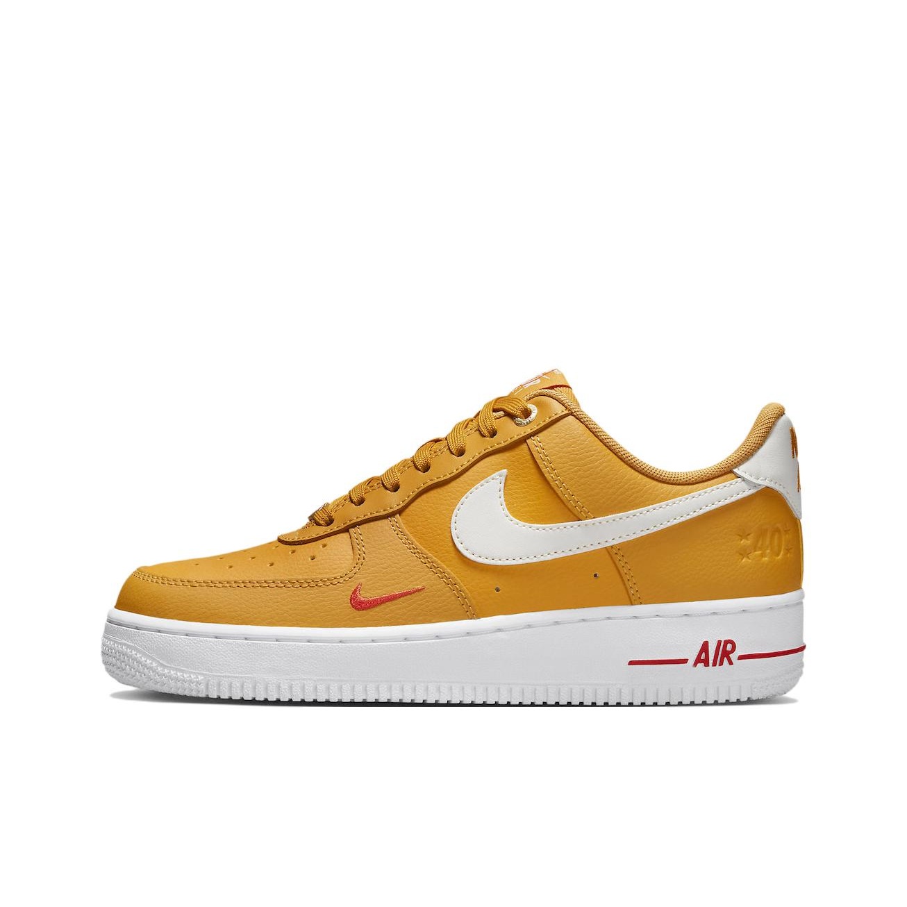 yellow nike