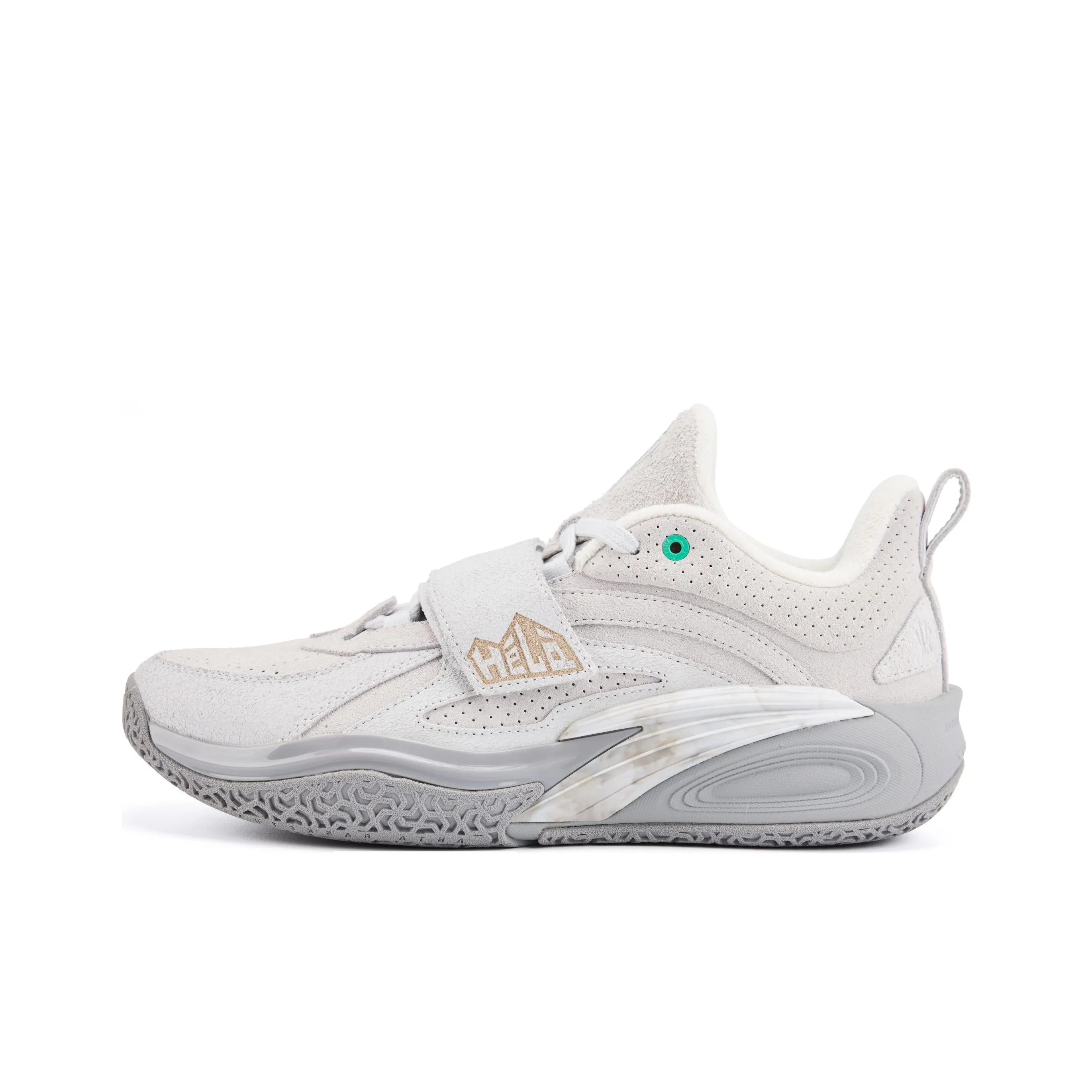 ANTA KAI 1 Basketball Shoes Men Low-Top White Gray