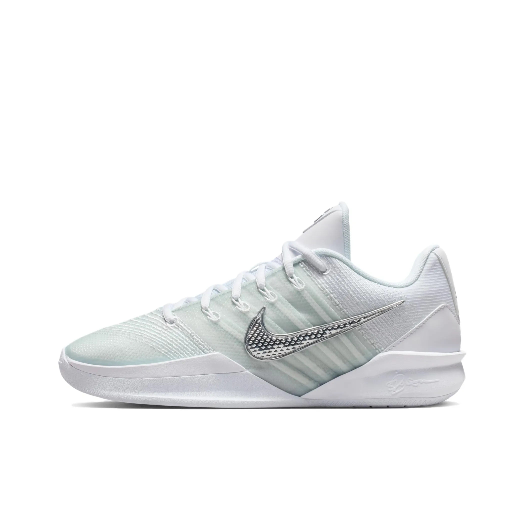 Nike Sabrina 3 Поддержка Отскок Сцепление Баскетбольные кроссовки Женские Белый Зеленый
