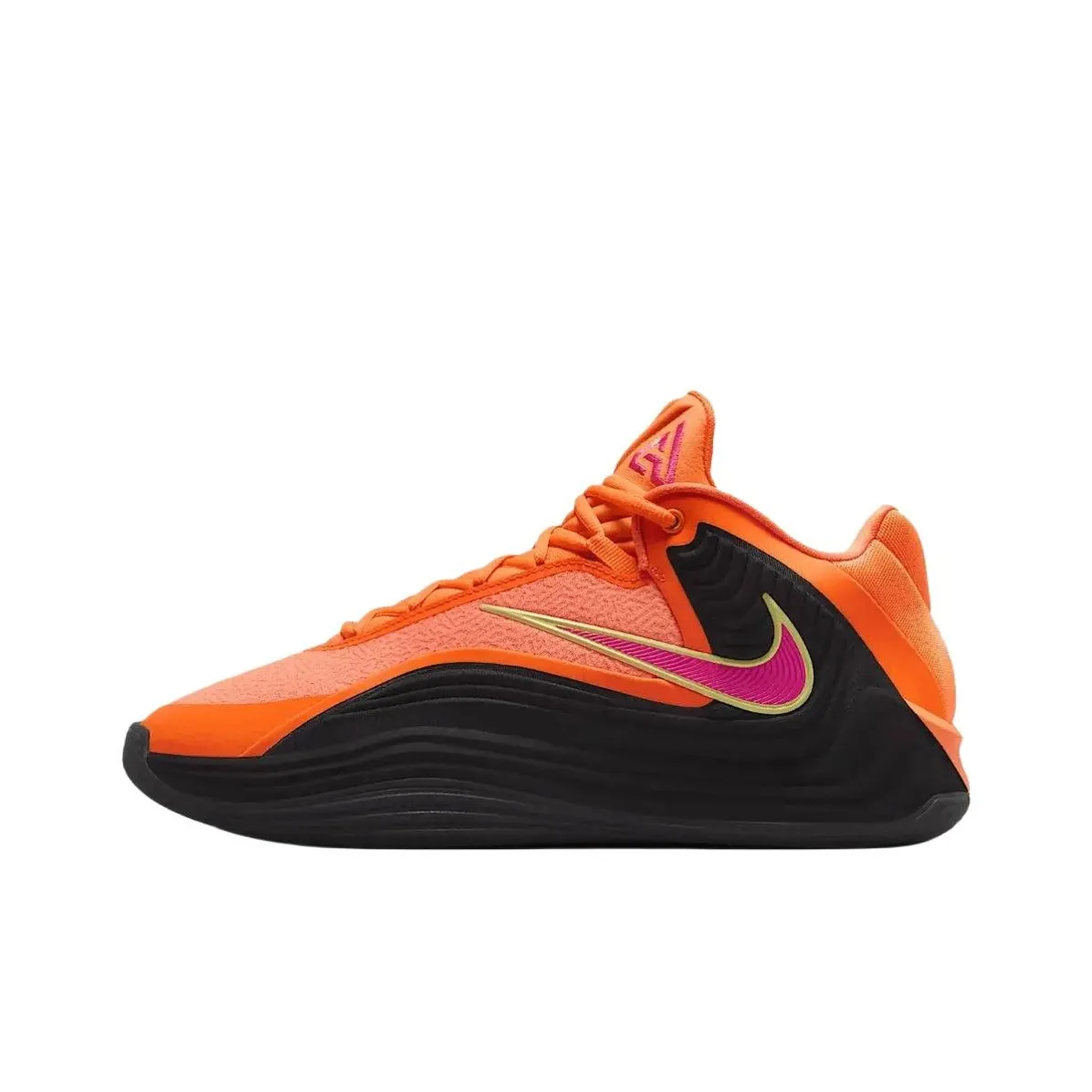 Nike Giannis Freak 7 Баскетбольные кроссовки Мужские Оранжевые Черные
