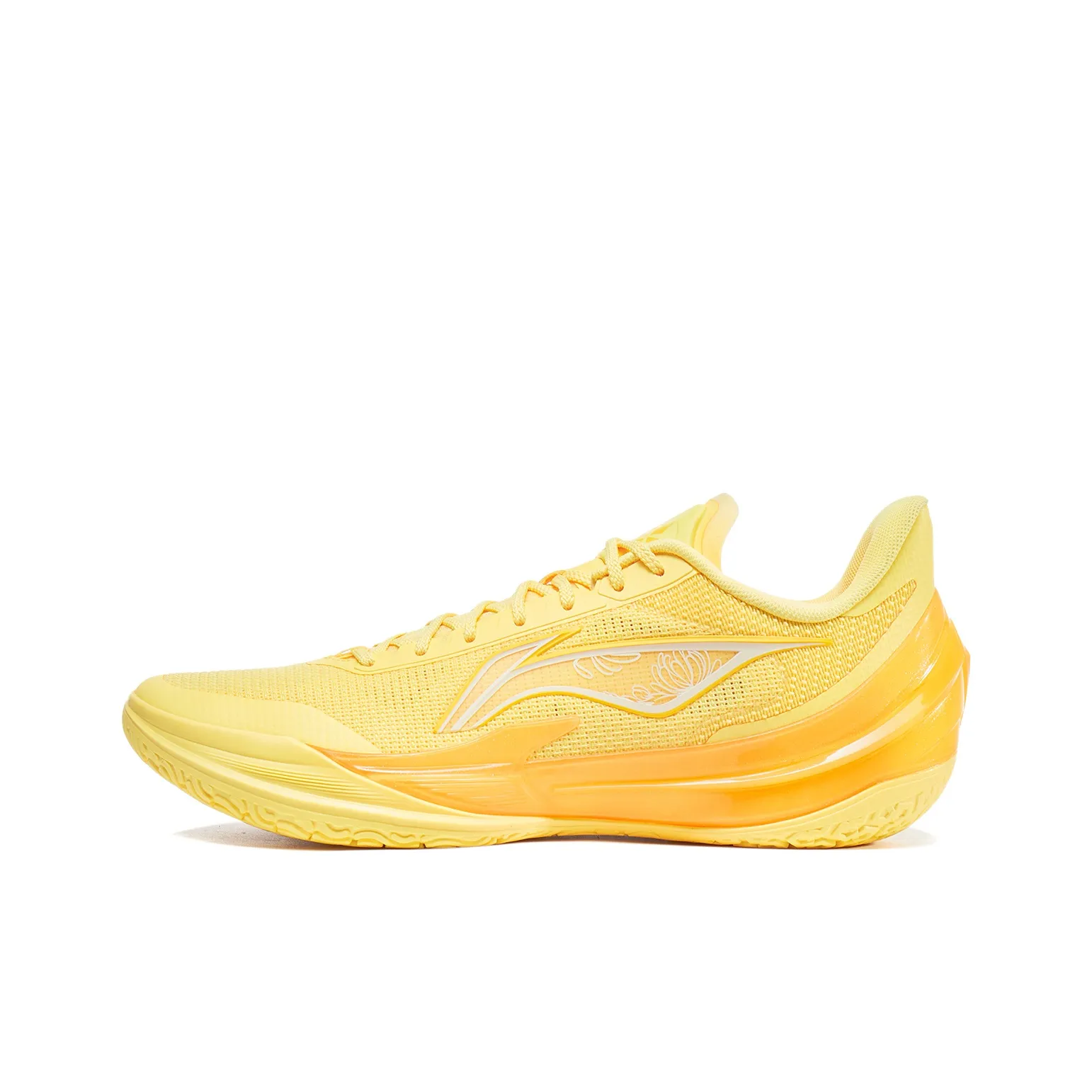 LINING Blade 5 V2 Basketball Shoes Men Low Top Yellow