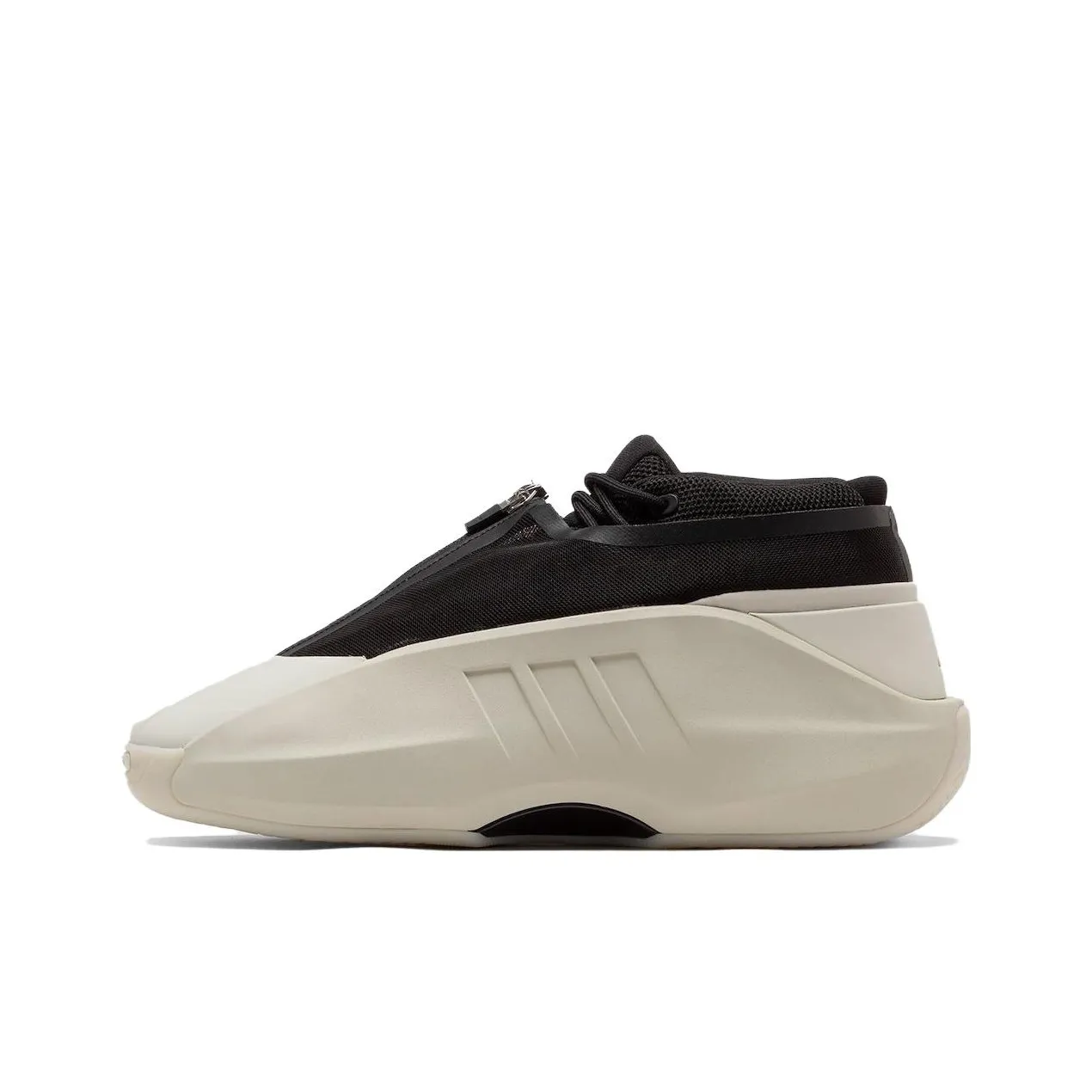 Adidas Originals Crazy Infinity Комфортные Низкие Кеды Винтажные Баскетбольные Кроссовки Унисекс Белый Черный