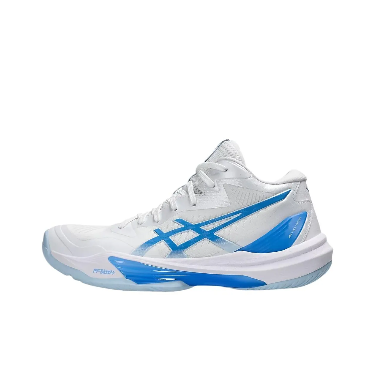 ASICS SKY ELITE FF MT 3 Удобные Износостойкие Низкие Кроссовки для тренировок Женские Синие Белые