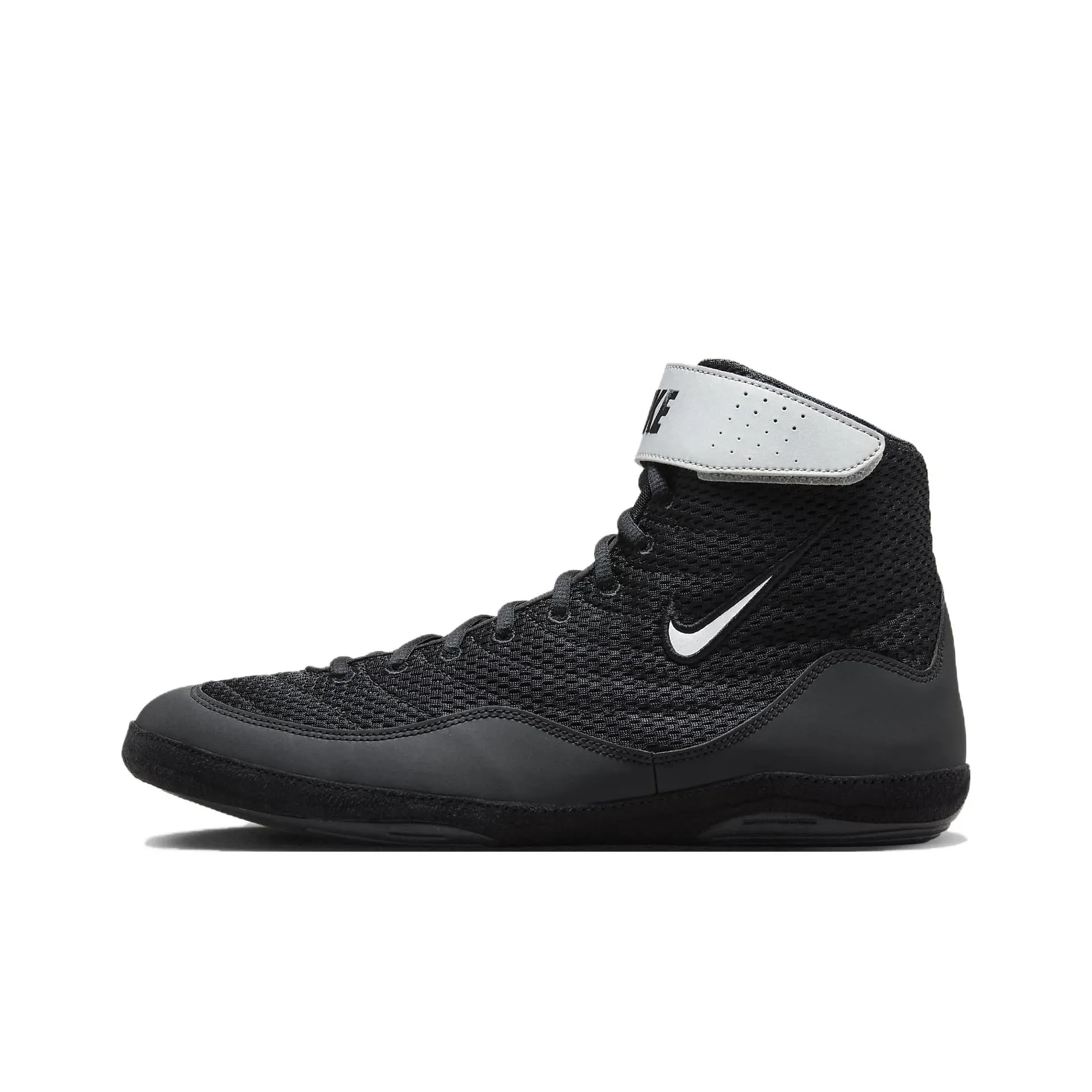 Nike Inflict Сетчатая ткань Удобная Амортизация Противоскользящая Устойчивая к истиранию Высокий топ Борцовочная обувь