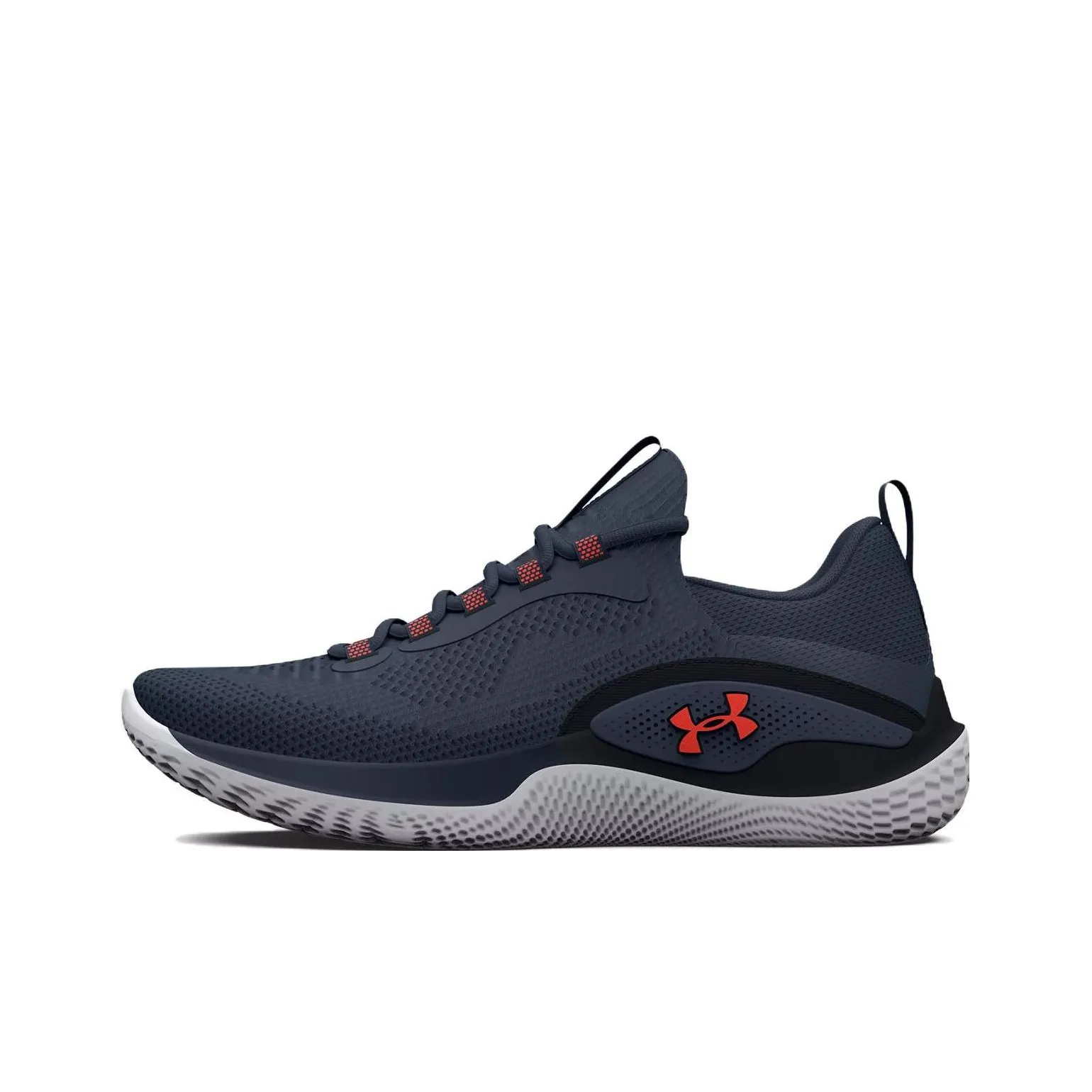 Under Armour Flow Dynamic Ткань Противоскользящие Устойчивые к истиранию Низкий Топ Кроссовки для тренировок Мужские