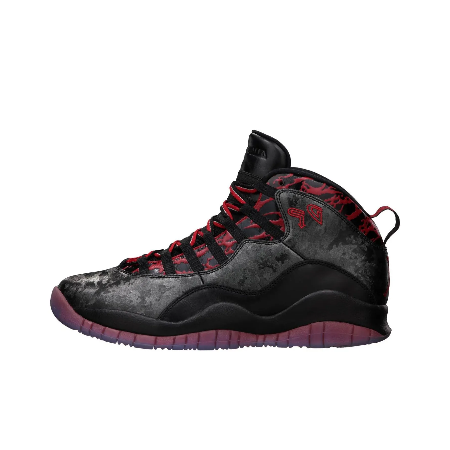 Jordan Air Jordan 10 Retro Db 'Doernbecher' MID Топ Винтажные Баскетбольные Кроссовки Мужские Лось Пепельный