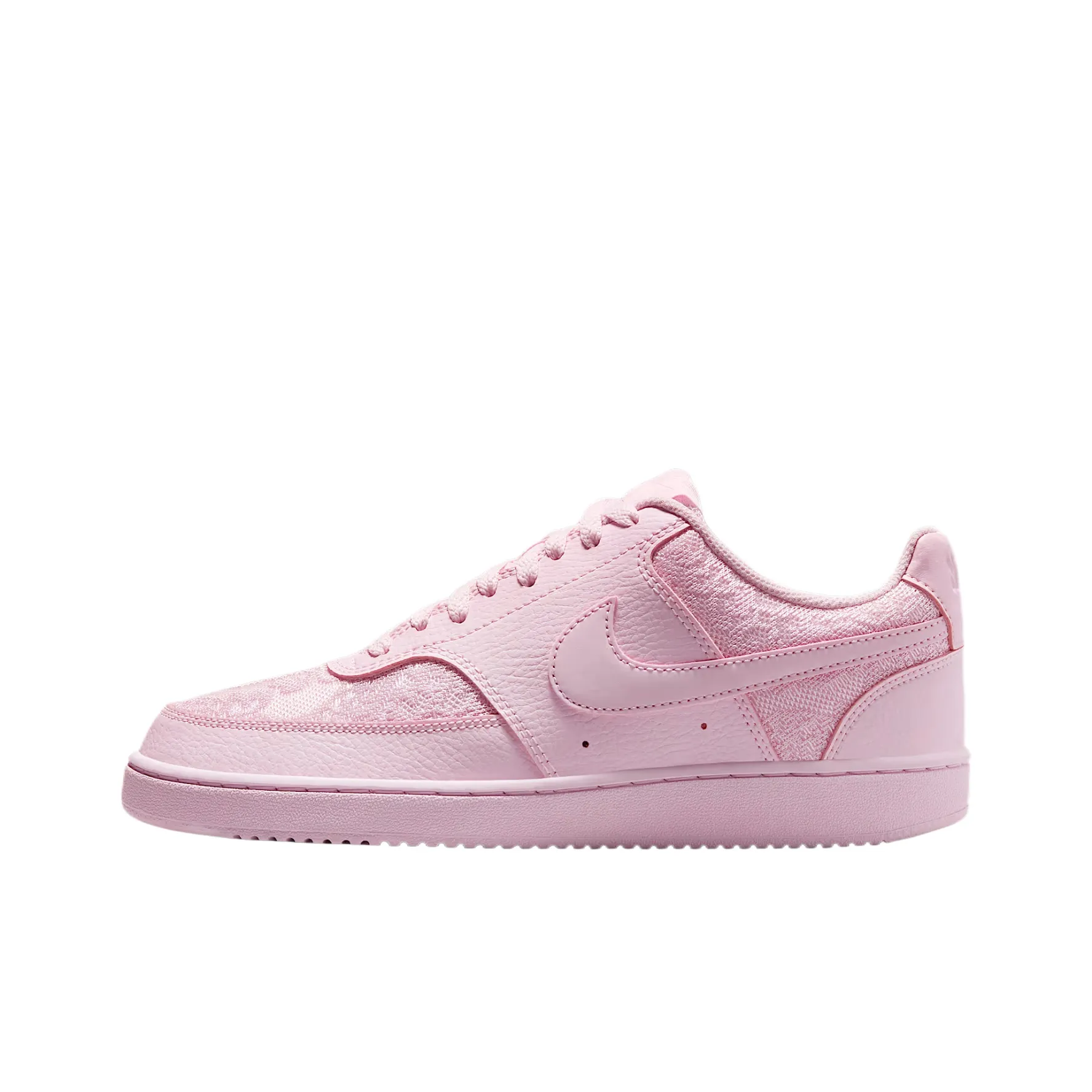 Nike Court Vision Low Скейтборд Кроссовки Женские Розовые