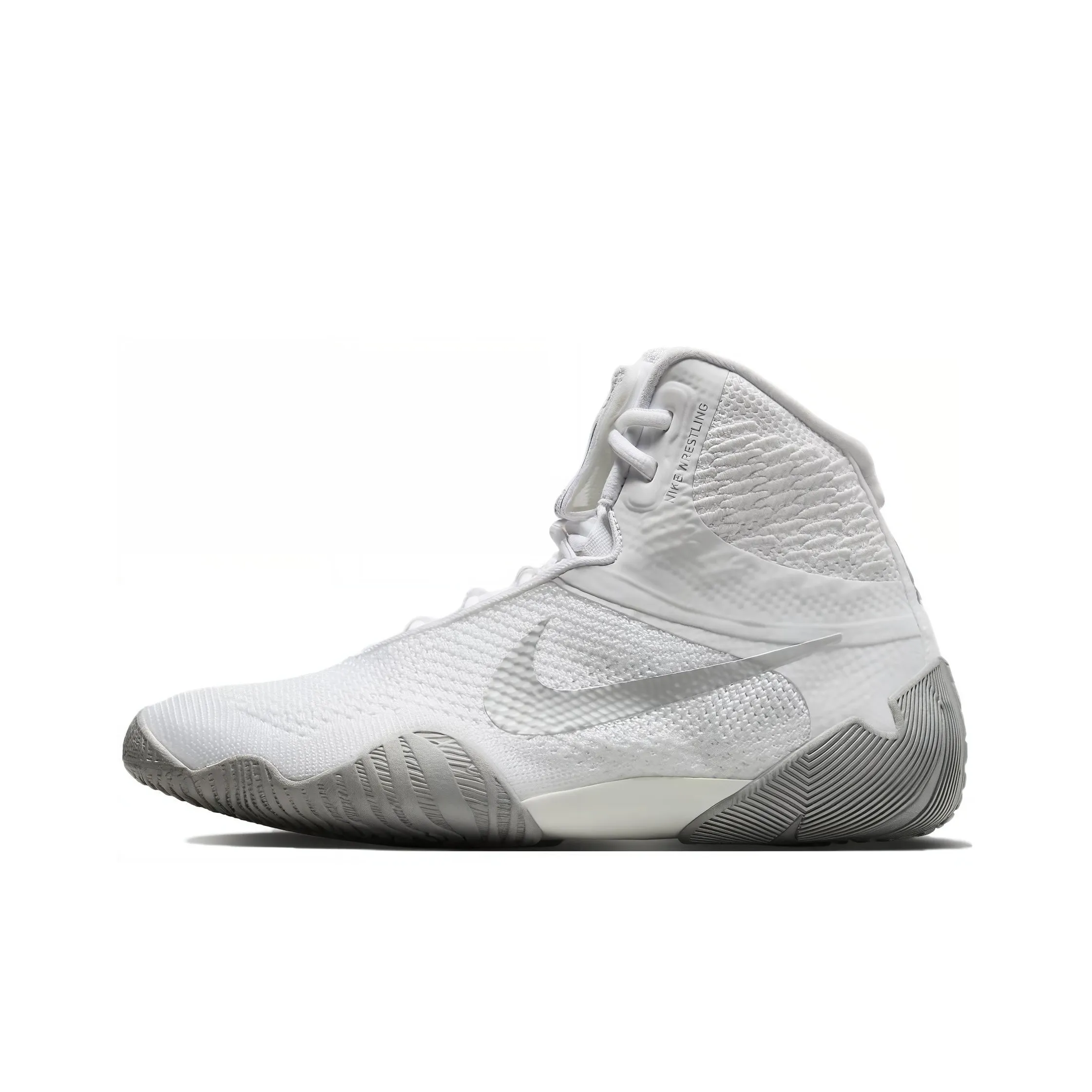 Nike Tawa Training Shoes Men Mid Top Gray White