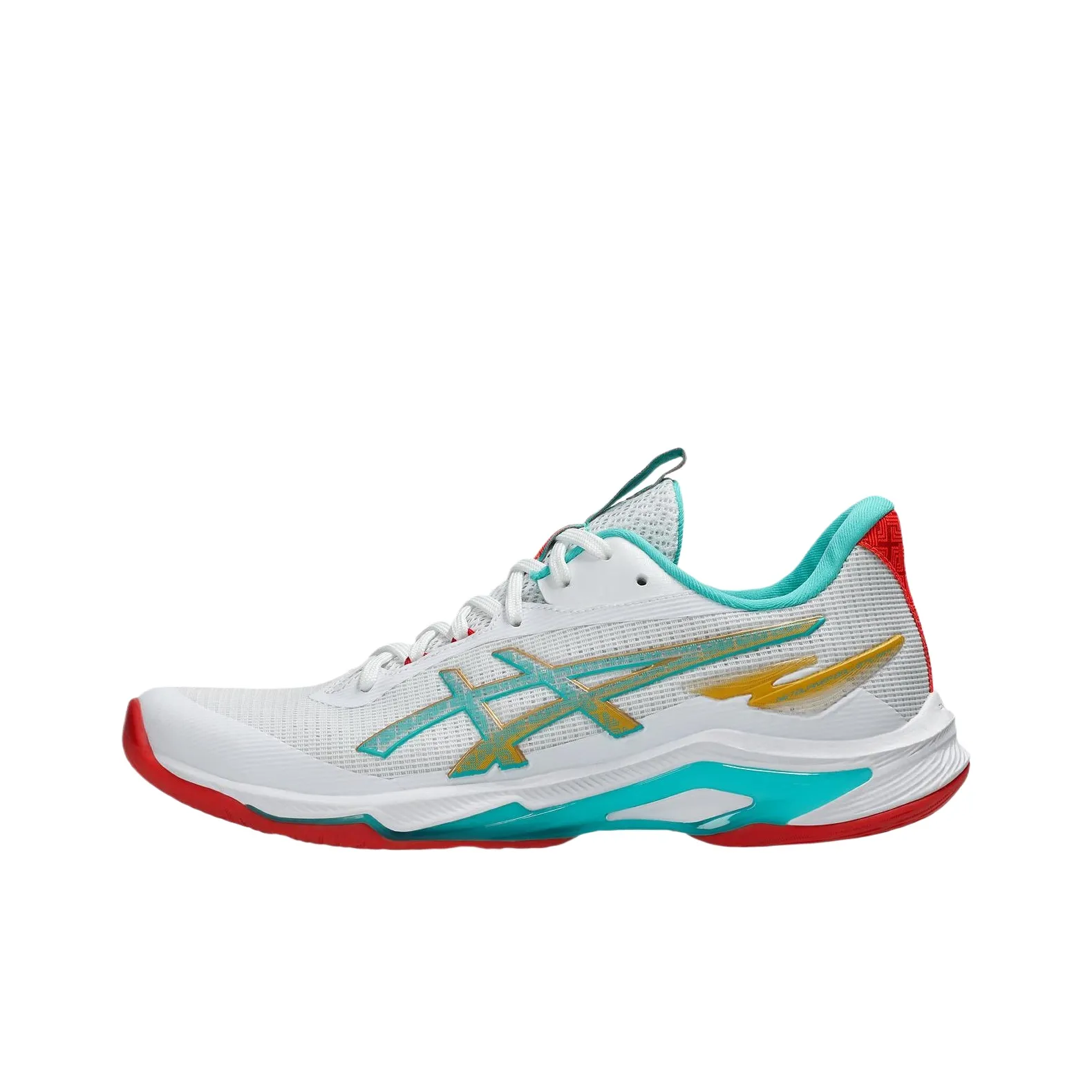Asics NETBURNER BALLISTIC FF 4 Low Топ Кроссовки для тренировок Женские Белые