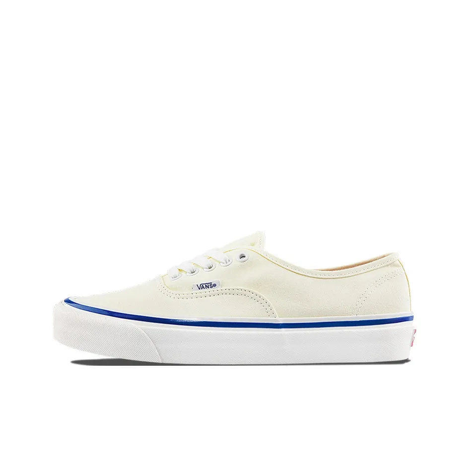 VANS Authentic 44 DX Canvas Low-Top Скейтборд Кроссовки Унисекс Белые