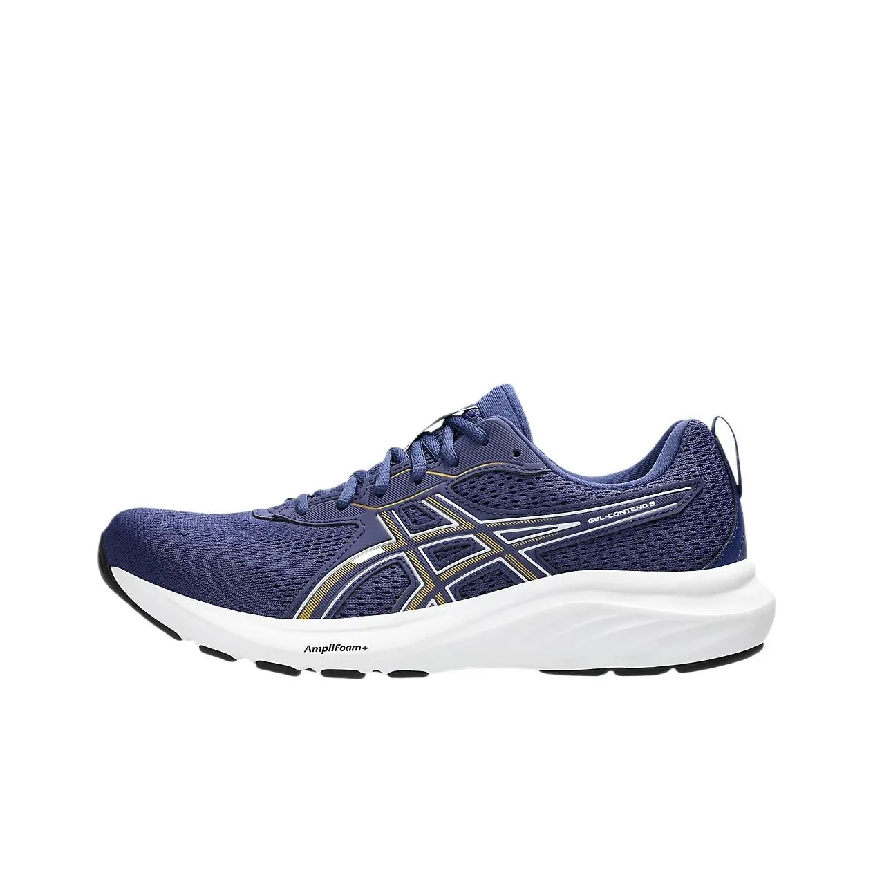 Asics Гель CONTEND 9 Low Топ Кроссовки для тренировок Мужские Синие