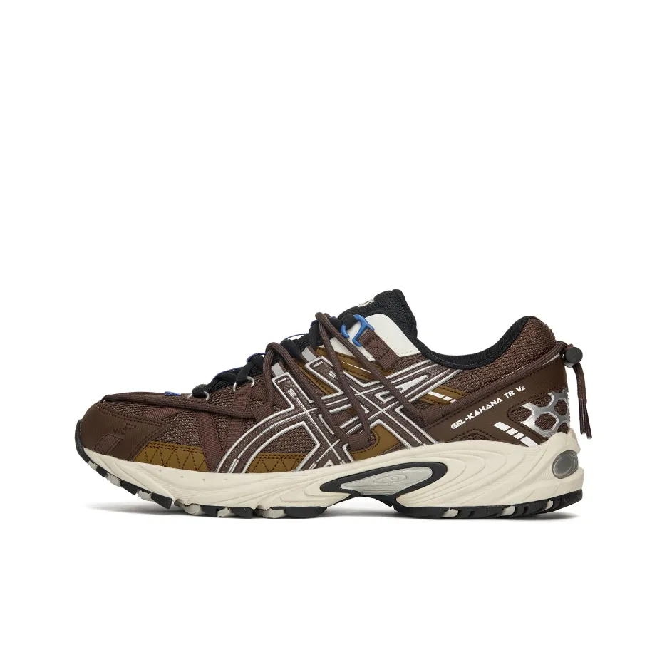 ASICS Гель Kahana TR V2 Low Топ Спортивная Повседневная Обувь Унисекс Кофейный