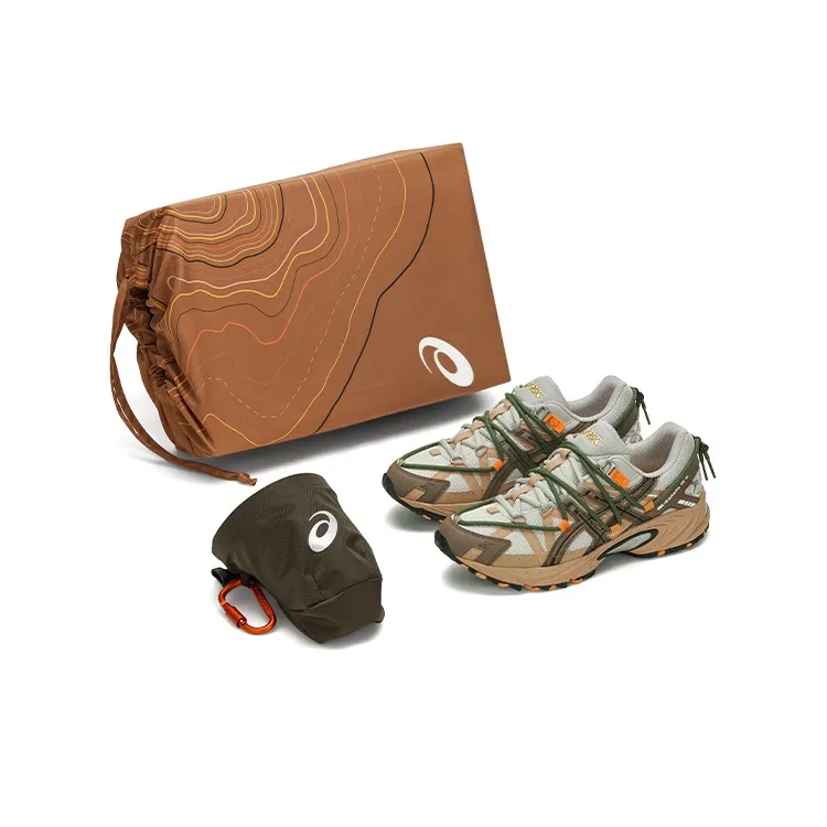 Asics Gel Kahana TR V2 Low Топ Походная обувь Унисекс Хаки