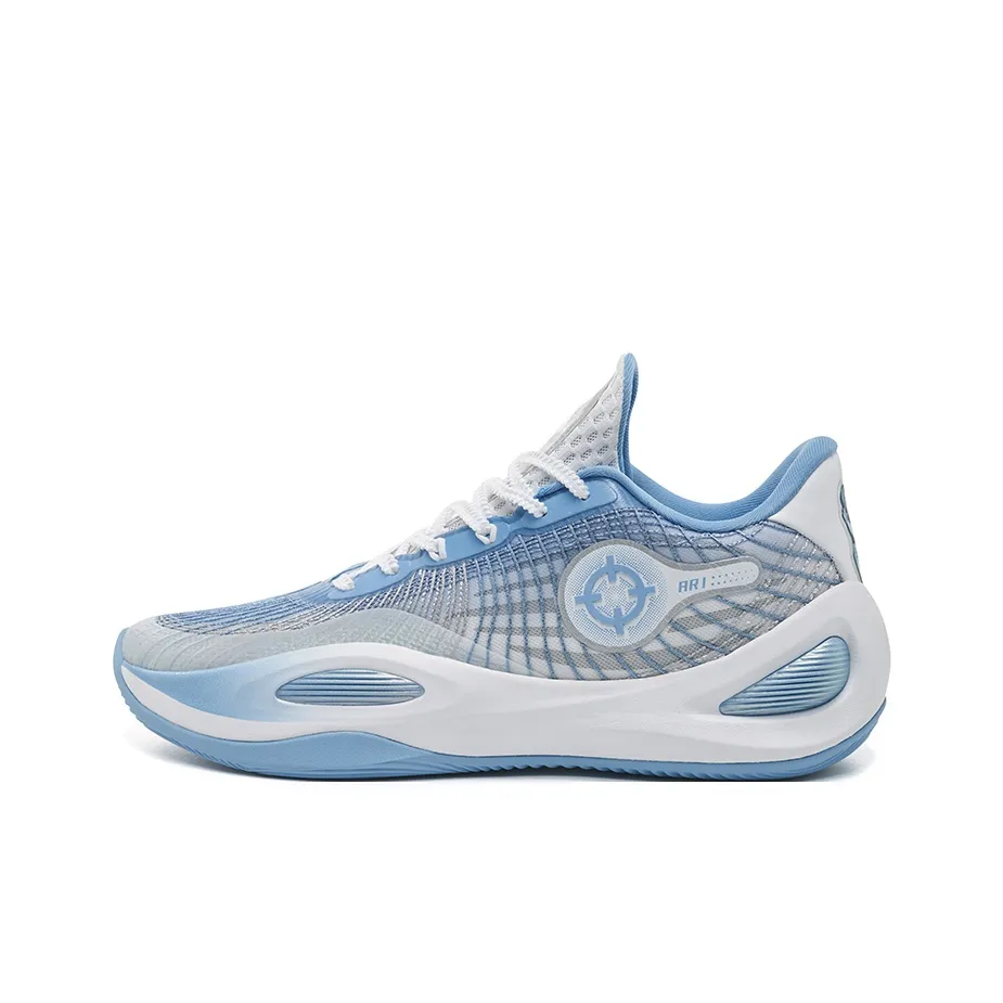 RIGORER Reeves Generation Basketball Shoes Men Low Top White