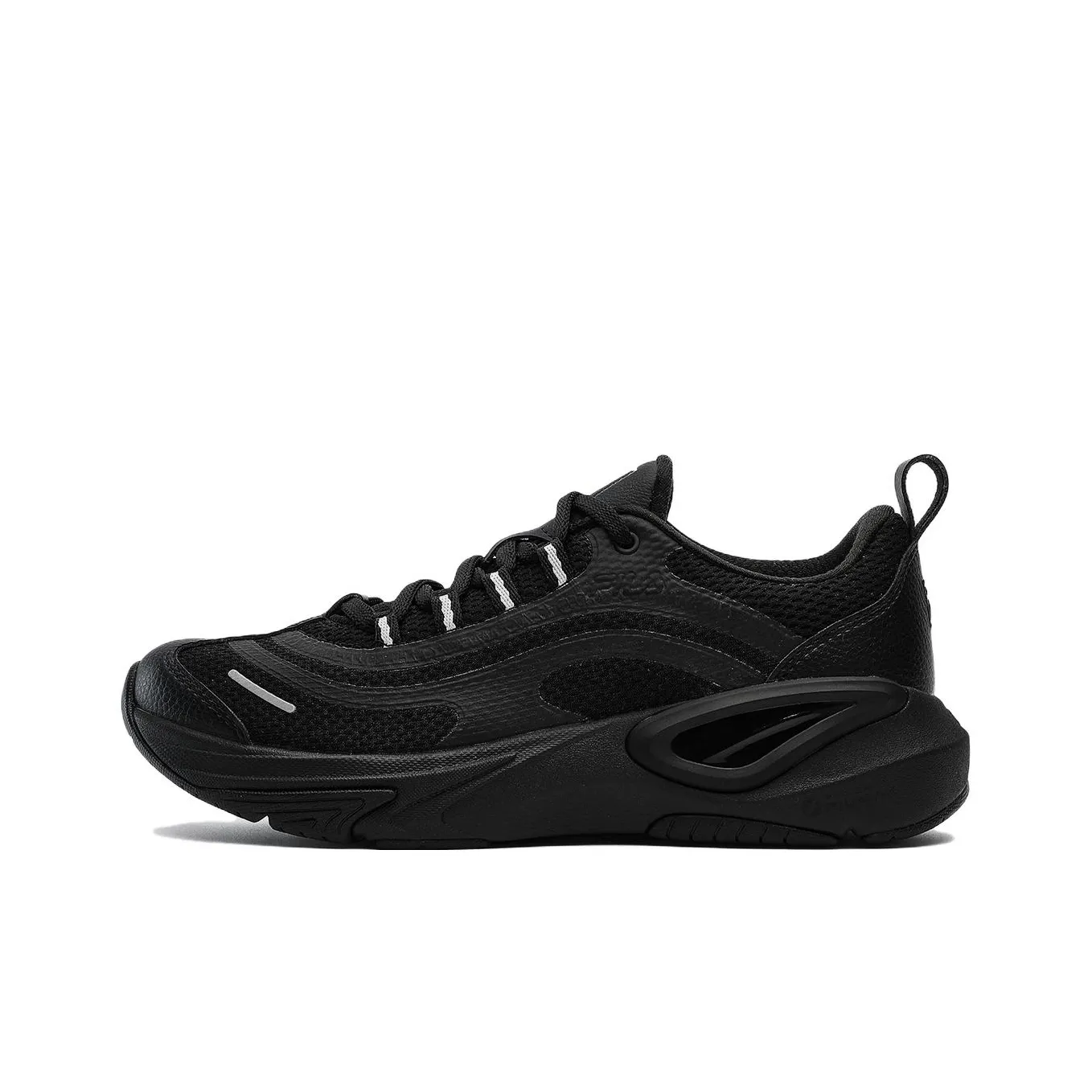FILA Pacer Low Кроссовки для тренировок Женские Черные