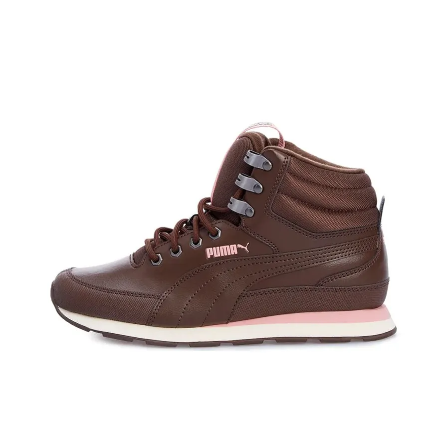 PUMA Vista Hiking / Trekking Shoes Men High-Top Brown