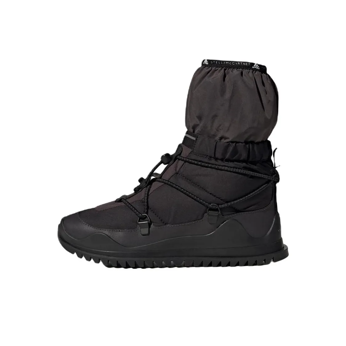 Stella McCartney x Adidas Амортизация Противоскользящая Устойчивая к истиранию Высокий Топ Походная обувь Женская