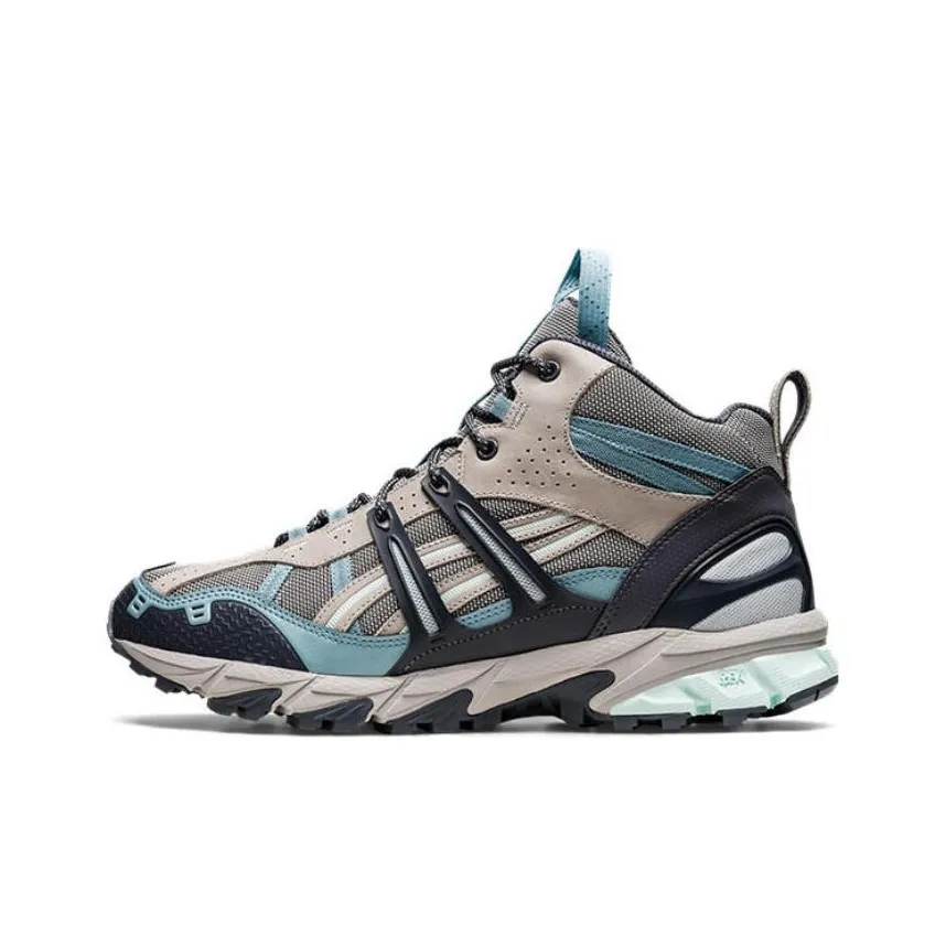 Asics Gel Sonoma 15 50 MID Уличная обувь для бега Унисекс Желтый Черный Синий