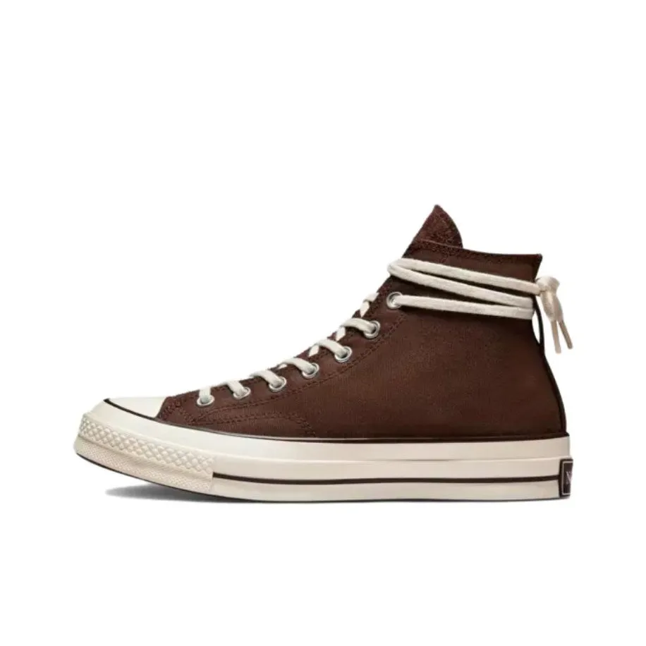 Notre x Converse 1970s Chuck Taylor All Star HI High Top Кеды Унисекс Бордовый