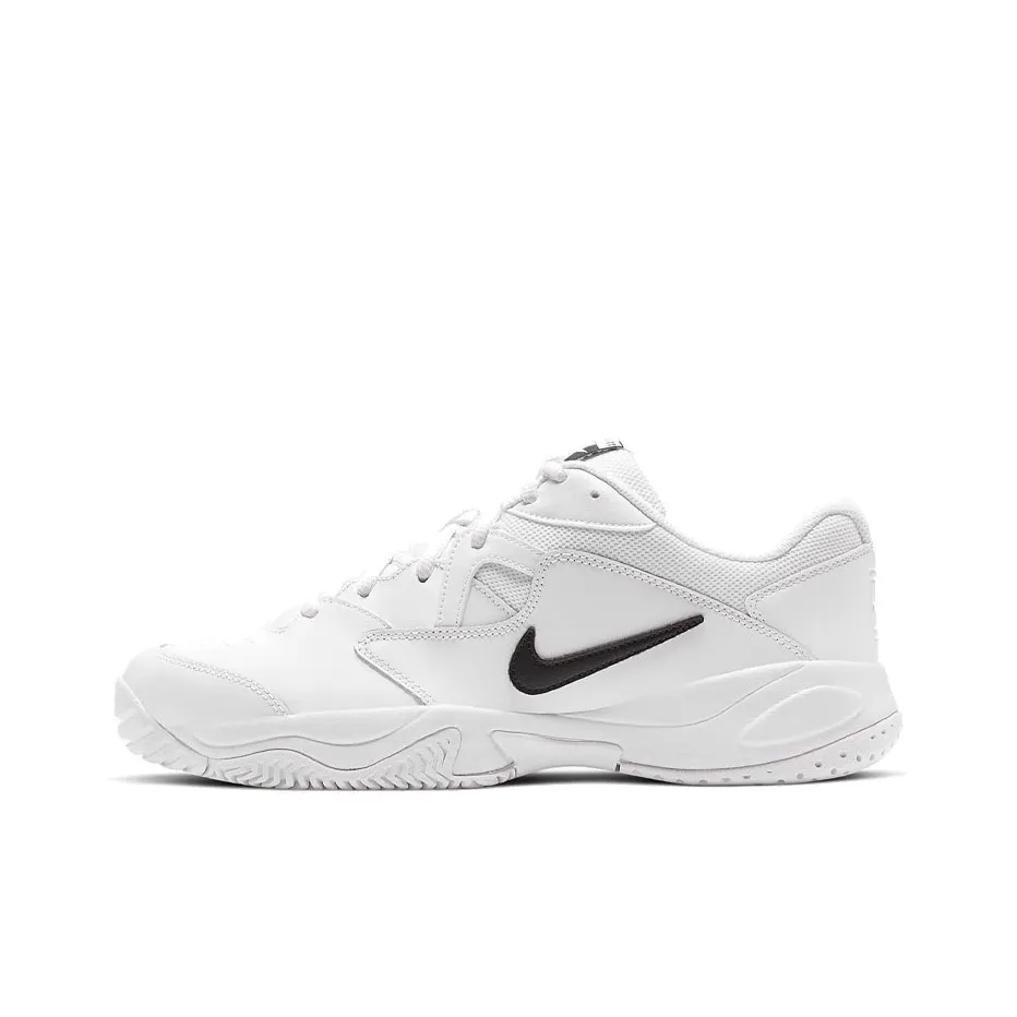Nike Court Lite 2 Трендовые Амортизирующие Противоскользящие Низкие Кроссовки с Толстой Подошвой Мужские