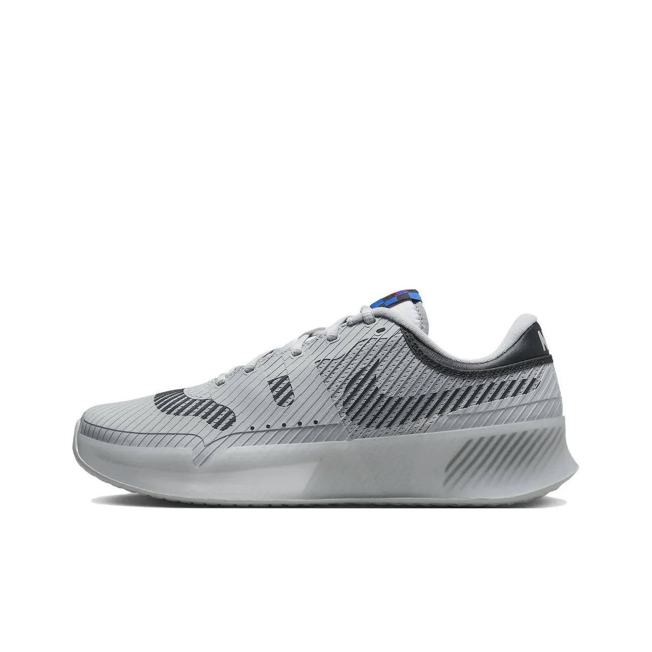 Nike Air Zoom Vapor 11 Tennis Shoes Men Low Top Gray