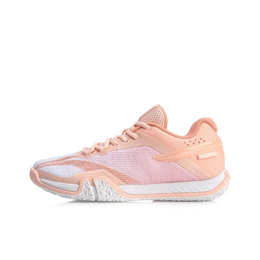 Li NING Quick Start Saga LITE Текстиль Синтетическая кожа TPU Амортизация