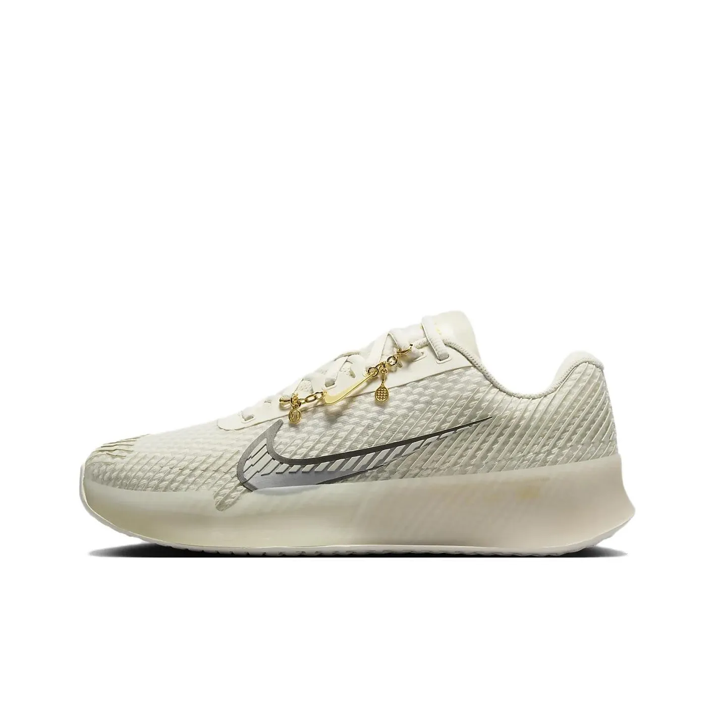 Nike Court Vapor Low Теннисные кроссовки с низким верхом женские бежевые