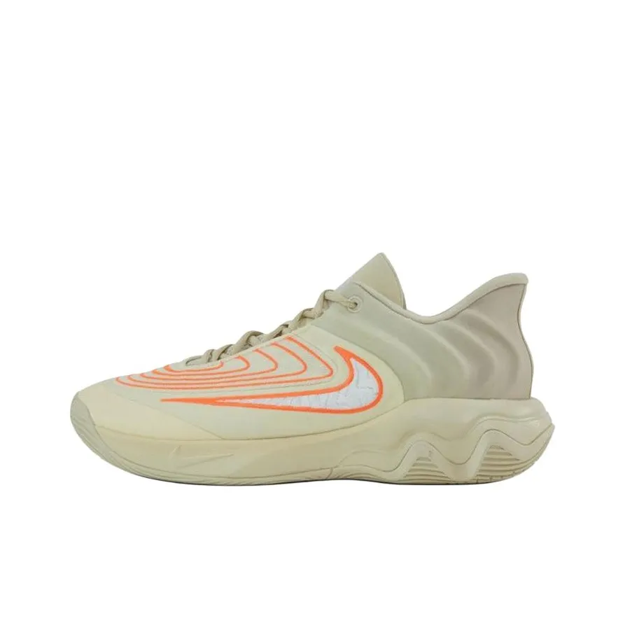 Nike Giannis Immortality 4 противоскользящие устойчивые к истиранию низкие баскетбольные кроссовки мужские бежевые
