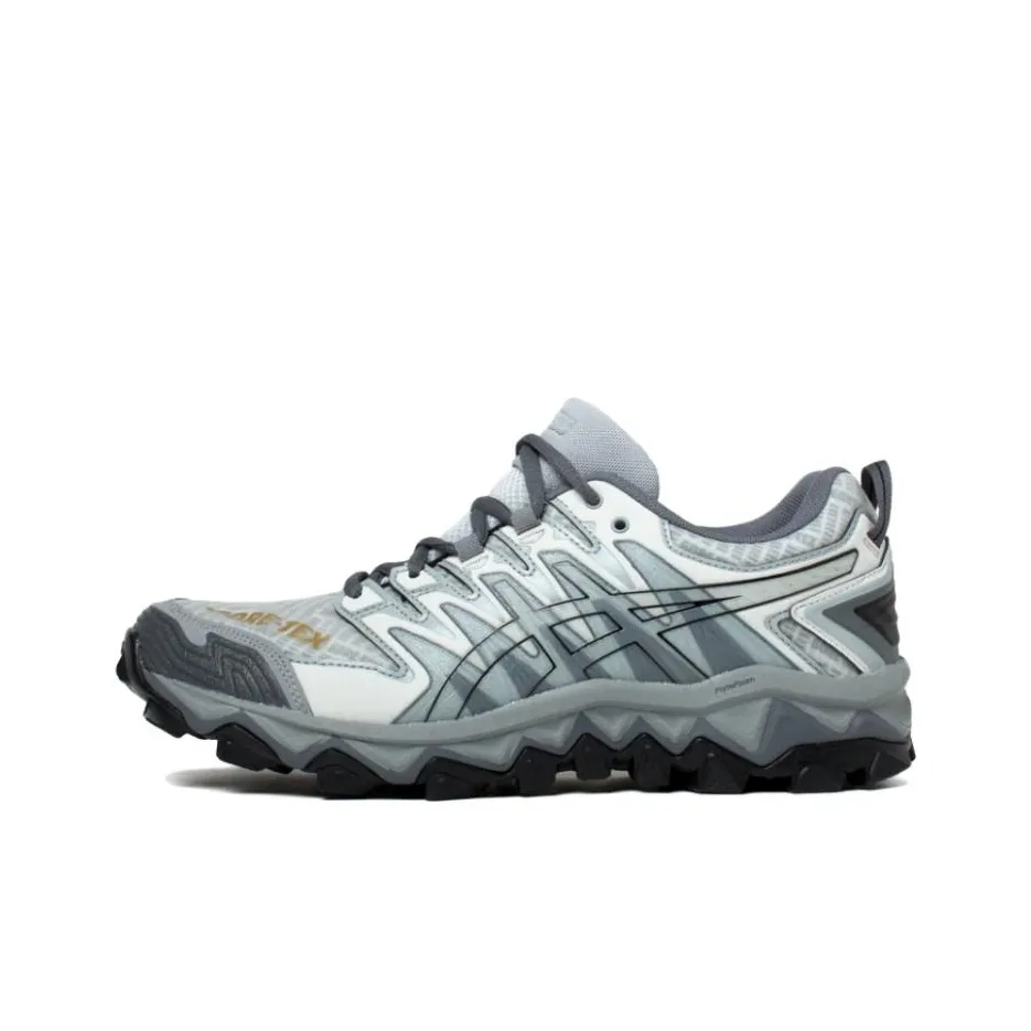 ASICS FujiTrabuco 7 Кроссовки для трейлраннинга Мужские Серые