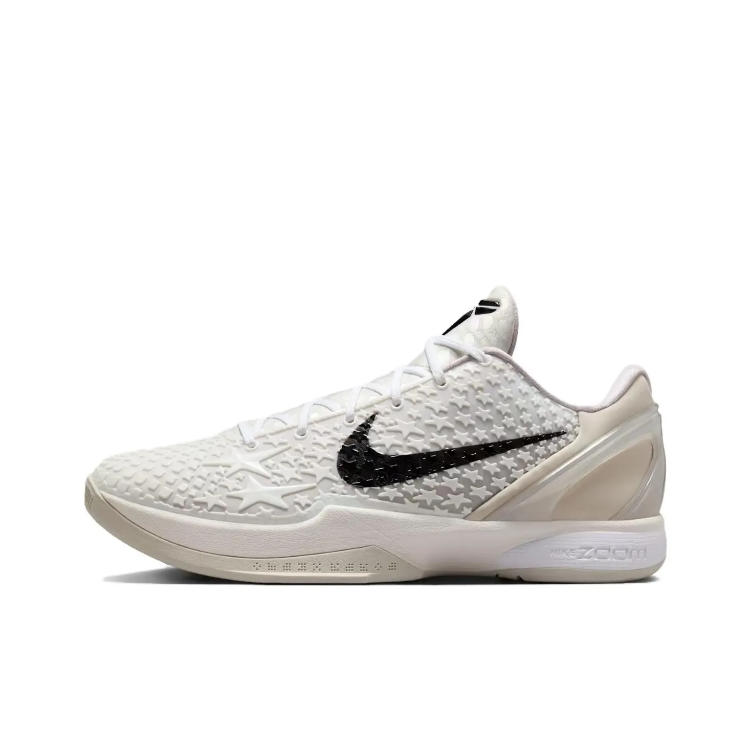 Nike Zoom Kobe 6 Basketball Shoes Men Low Top White