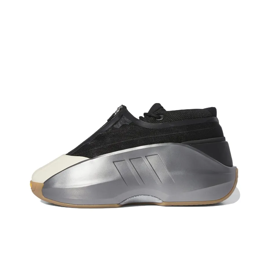 Adidas Originals Crazy Infinity Удобная Амортизация Износостойкий Низкий Топ Винтажные Баскетбольные Кроссовки Унисекс