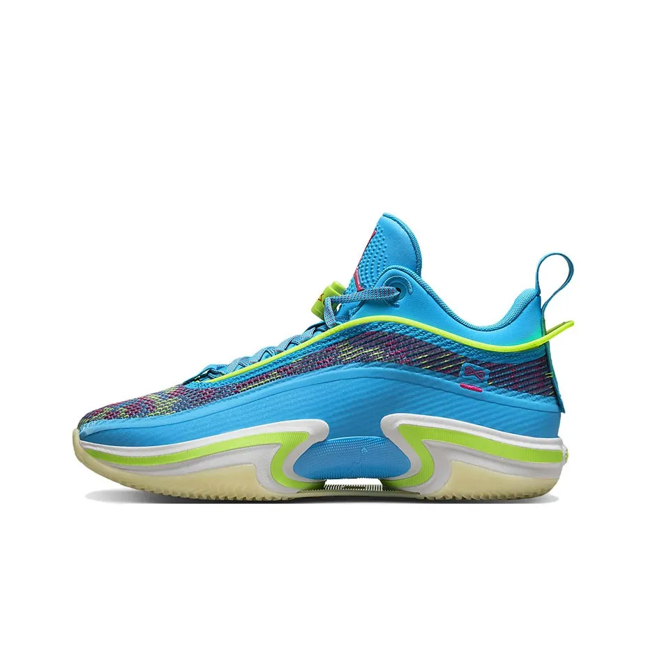 Jordan Air Джордан 36 Air 36 Low 'Luka' Удобный Круглый Палец