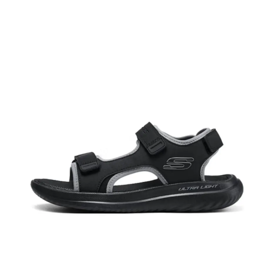 Skechers Sport Пляжные сандалии Мужские Черные