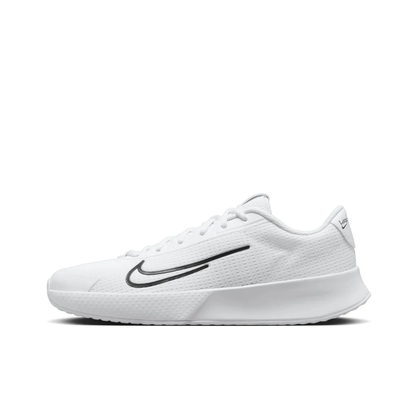 Nike Court Vapor Lite 2 Сетчатая ткань Дышащие Низкие теннисные кроссовки Мужские Белые