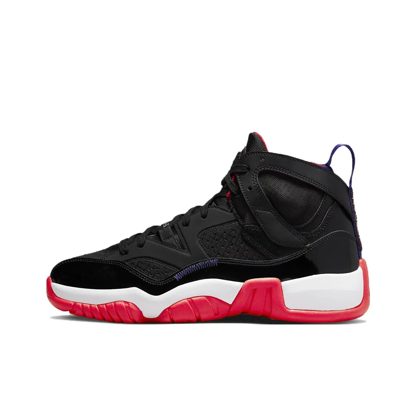 Jordan Jumpman Два Trey Удобный Амортизация Противоскользящий Устойчивый к истиранию Покрытие Легкий Верх MID