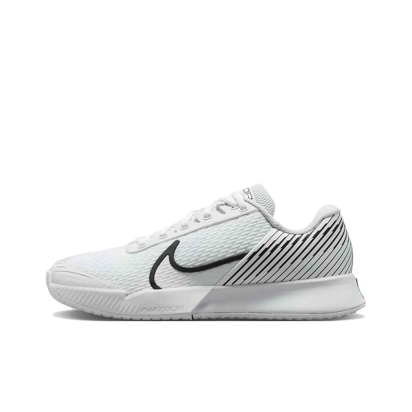 Nike Air Zoom Vapor Pro 2 Tennis Shoes Women's Low Top White Black