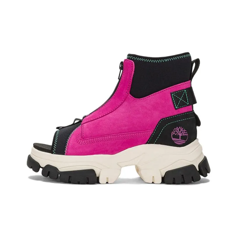 Timberland Противоскользящие Износостойкие Спортивные Сандалии Женские Розовый Черный Белый