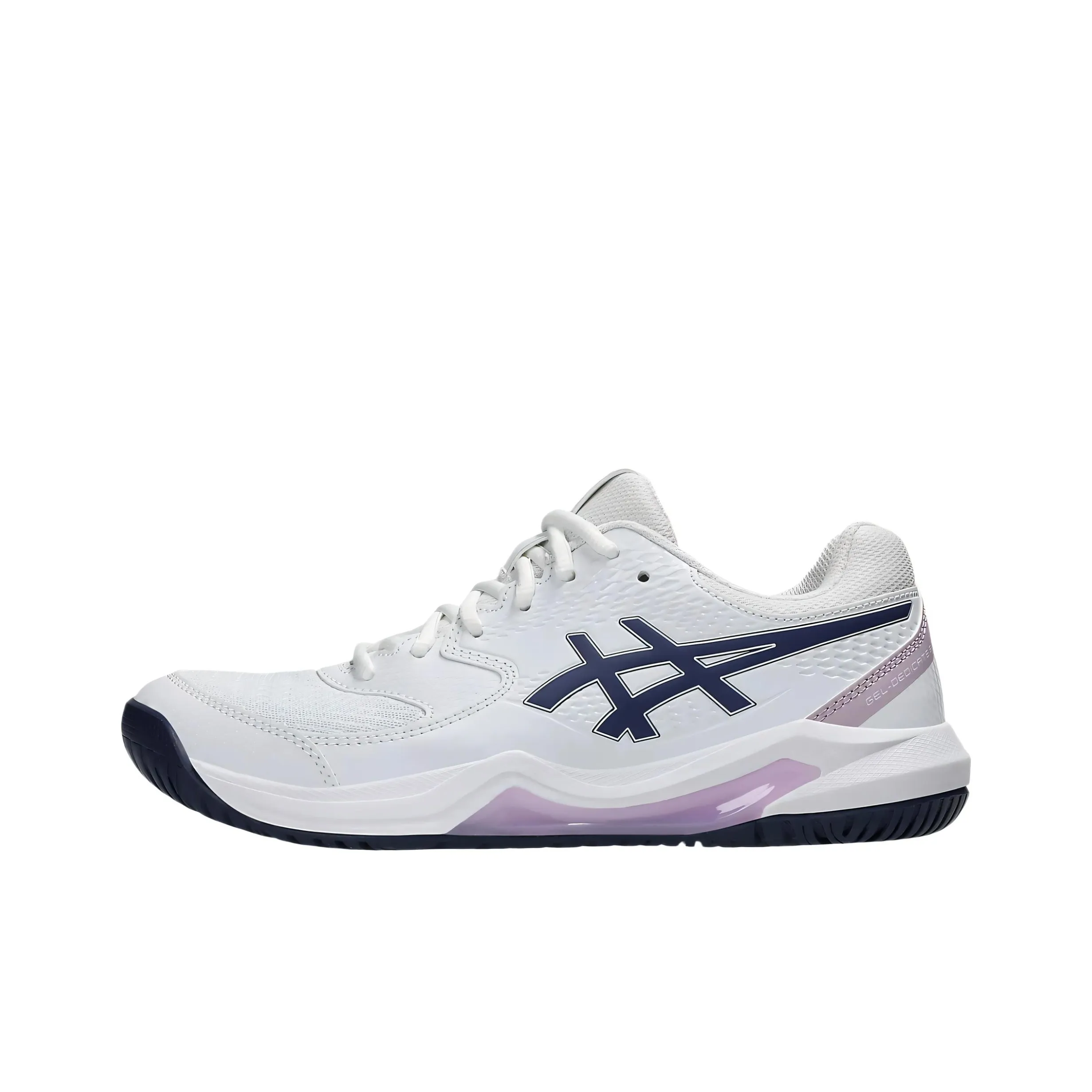 Asics Gel Dedicate 8 Удобные Низкие Кроссовки для Тениса Женские Белые