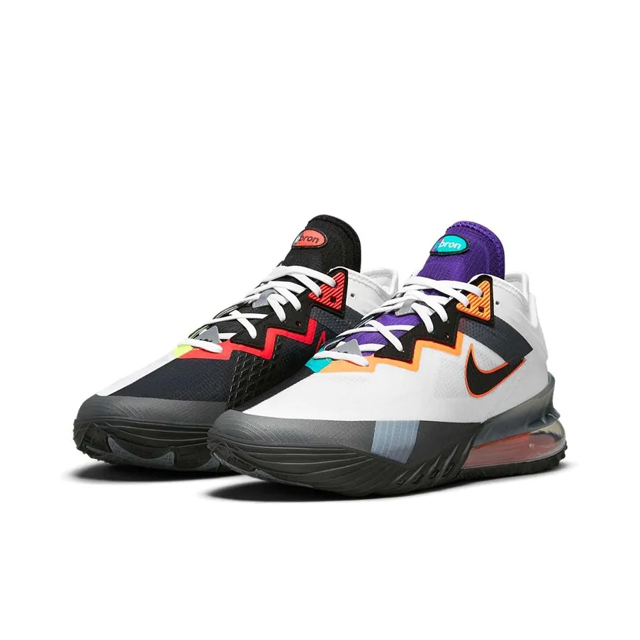 Nike Lebron 18 Low EP Текстиль Синтетическая кожа TPU