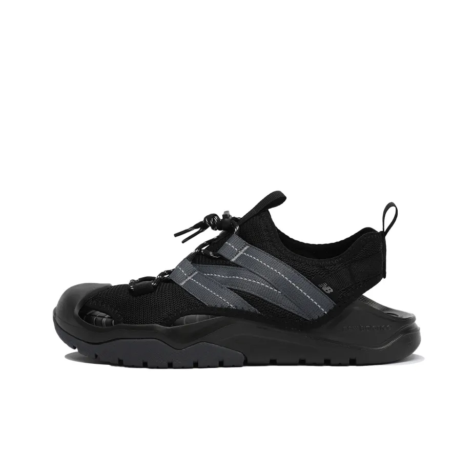 New Balance 4205 Коллекция Пляжные сандалии Унисекс Черные