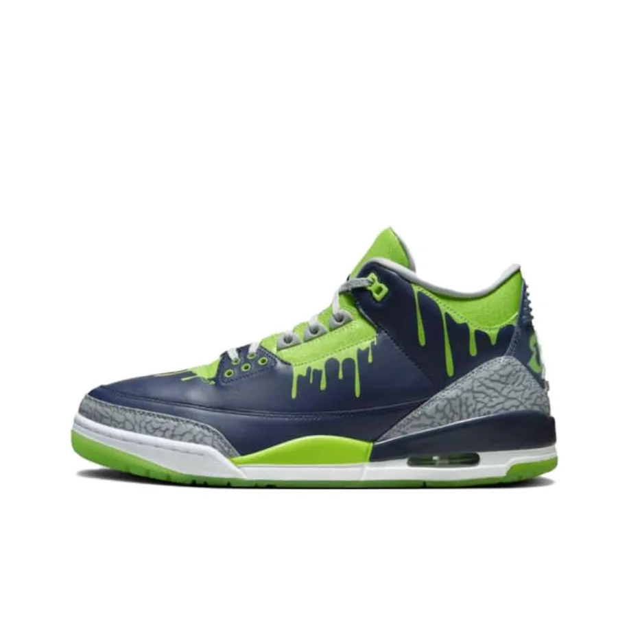 Doernbecher Трюковая доска x Jordan Air Джордан 3 Трендово MID Топ Винтажные баскетбольные кроссовки Унисекс
