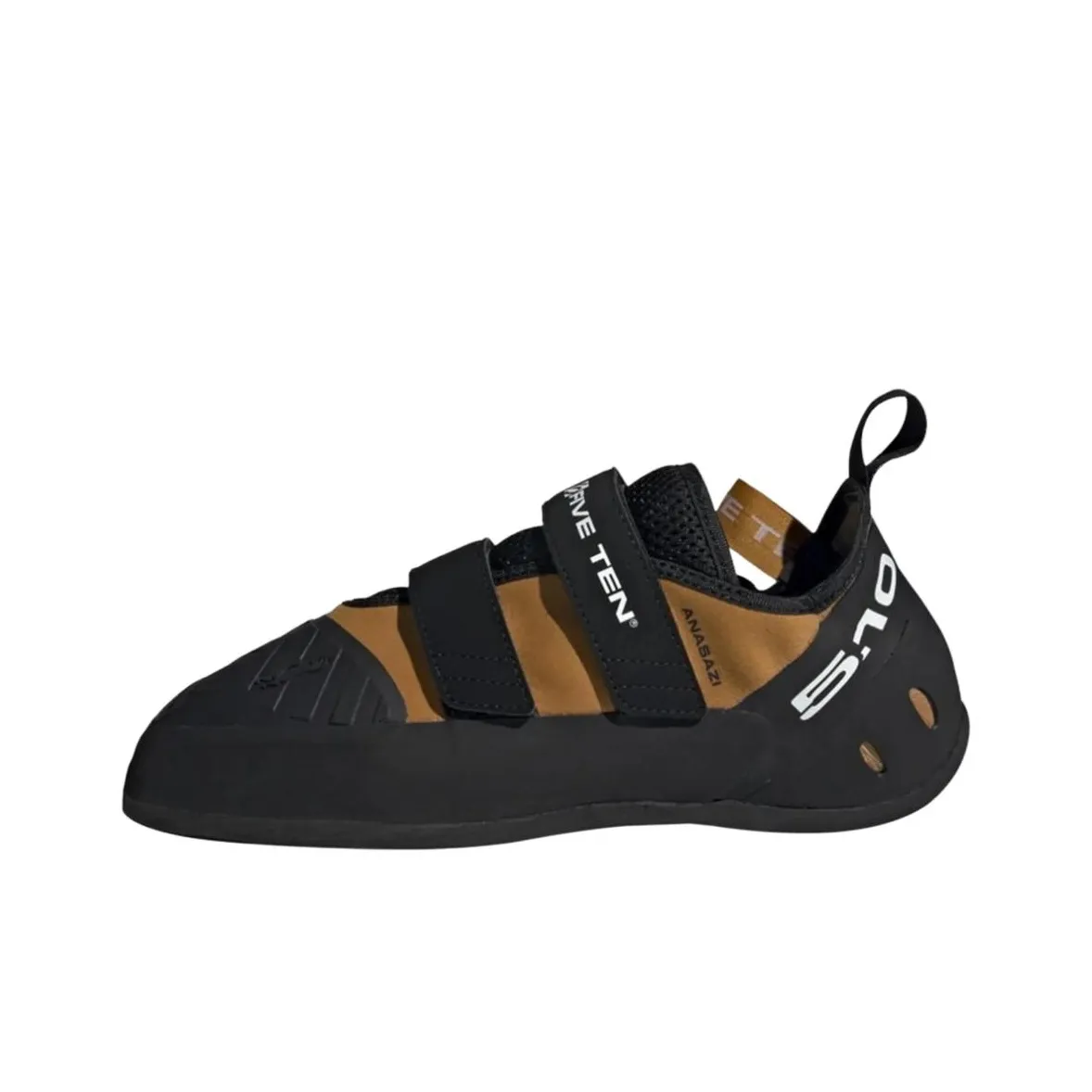 Adidas Five Ten Collection Rock Climbing Shoes Unisex Low Top Black/Brown