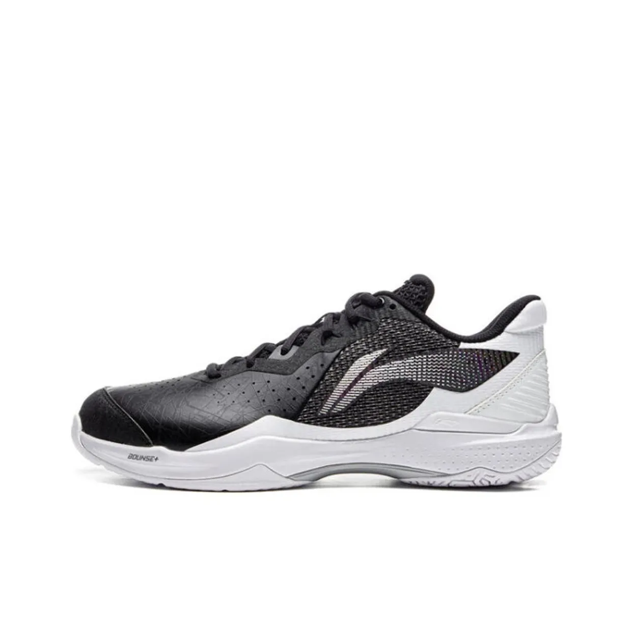 Li NING Thunder Синтетическая кожа Удобная и Модная Амортизация Износостойкая Низкая верхняя обувь для бадминтона