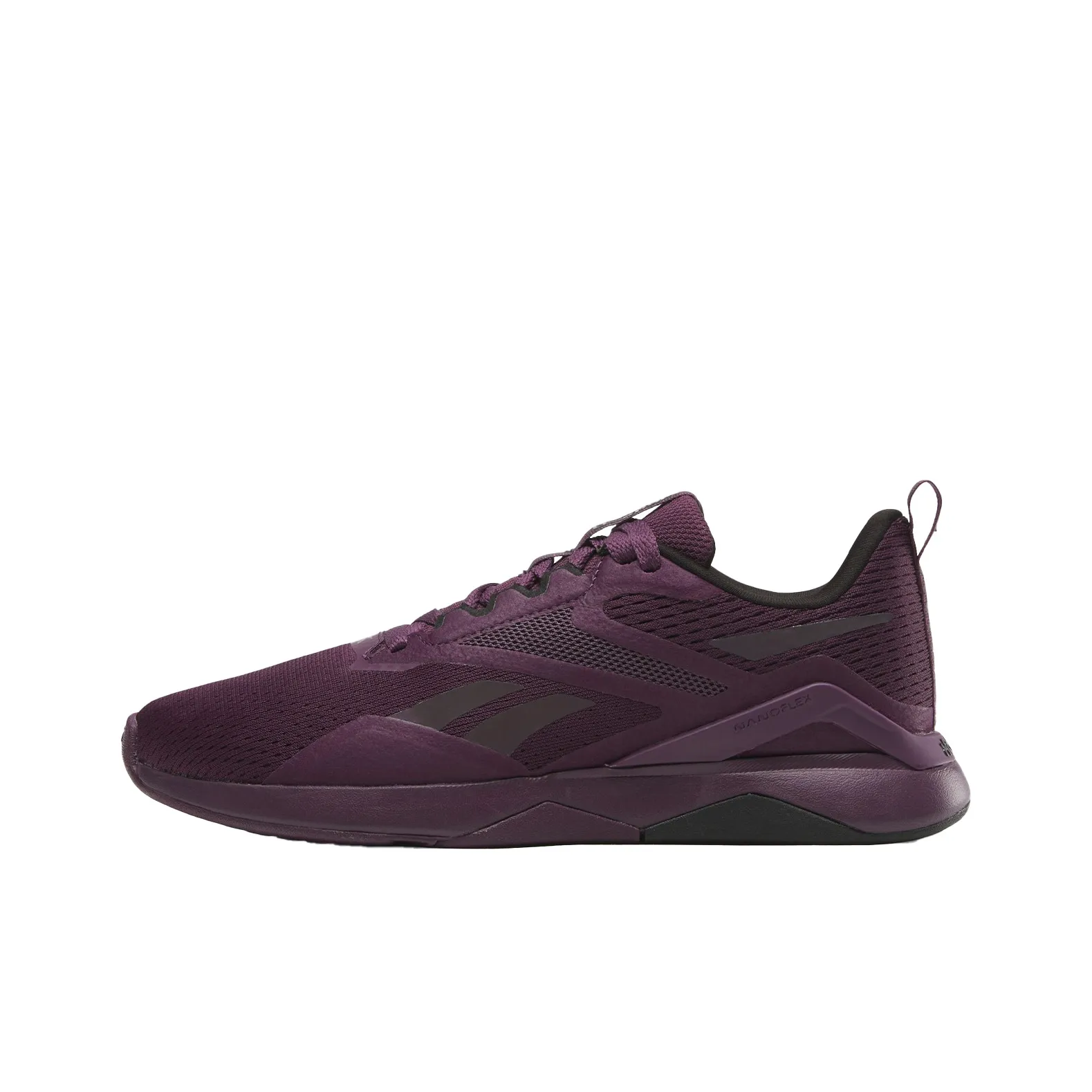 REEBOK NANOFLEX TR 2 Low Топ Тренировочные Кроссовки Женские Фиолетовые