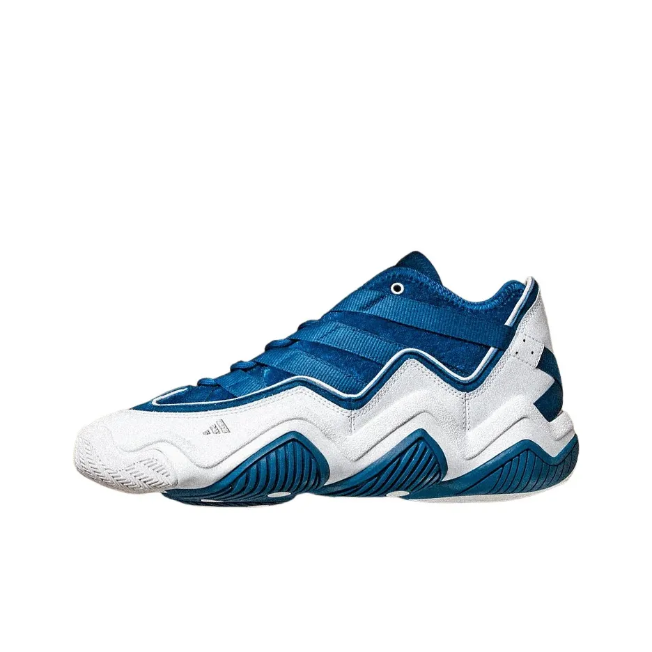 Adidas Originals Top Ten 2010 Противоскользящий Устойчивый к истиранию Низкий Топ