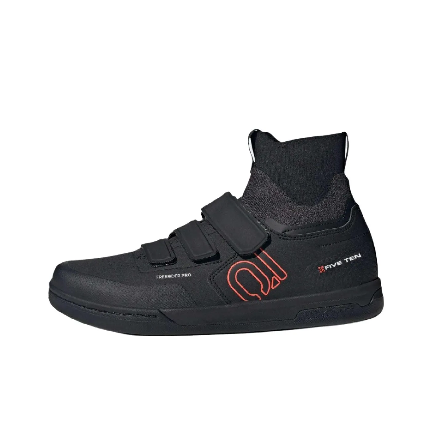 Adidas Five Ten Collection Cycling Shoes Unisex Mid Top Black Orange