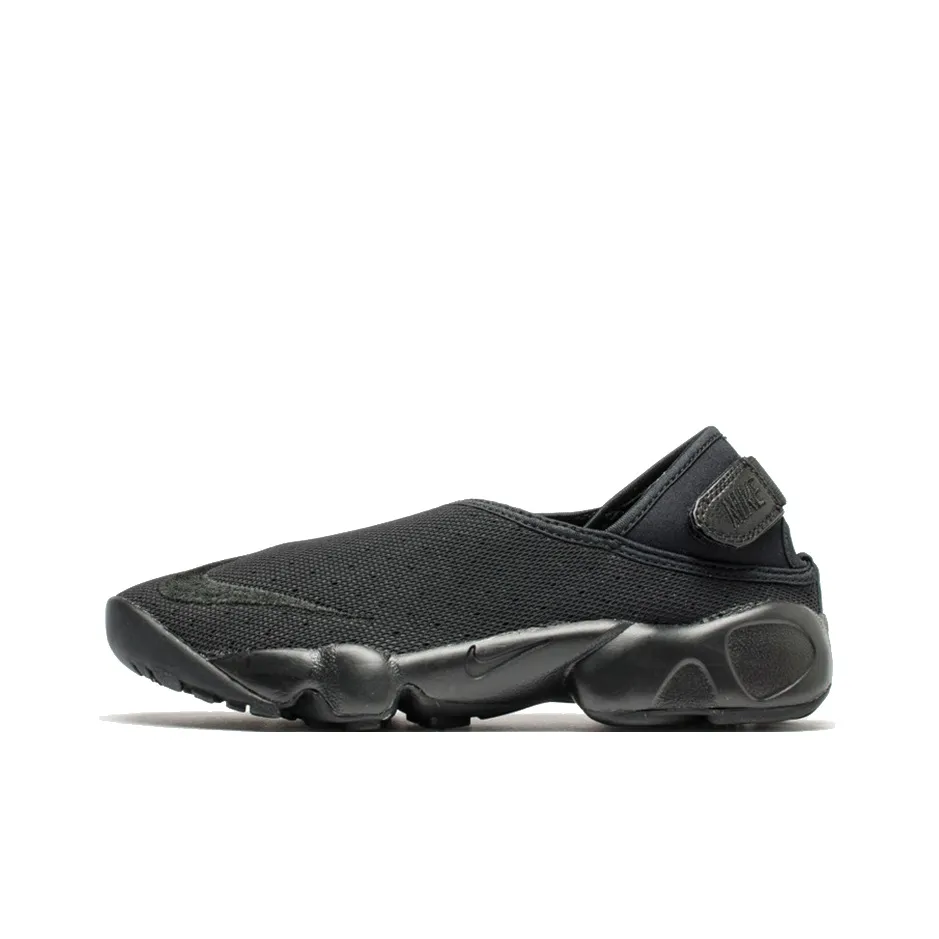 Nike Rift Wrap Ткань Противоскользящая Дышащая Легкая Низкие Кроссовки для Тренировок Женские Черные