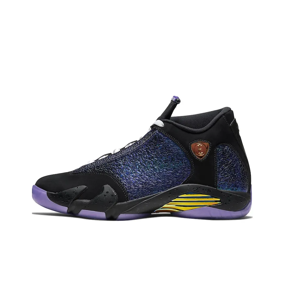 Jordan Air Jordan 14 Винтажные баскетбольные кроссовки MID Топ Мужской